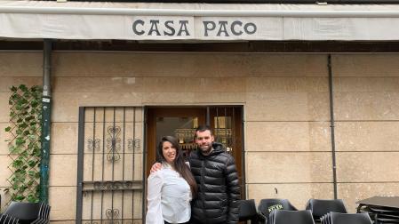 Celia de Pedro y Omar Fernández, nuevos dueños de Casa Paco