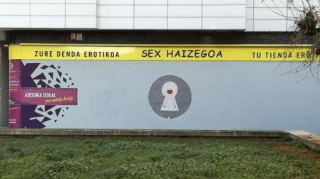 Fachada de Sex Haizegoa
