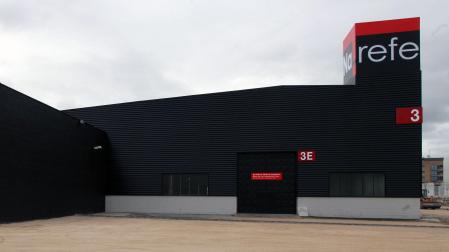 Vista de instalaciones del Recinto Ferial de Navarra, Refena