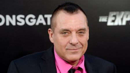 El actor Tom Sizemore, en un estreno en 2014