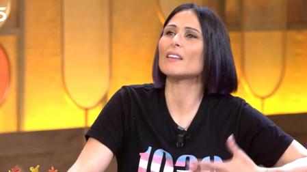 Rosa López, este domingo en el plató de 'Fiesta'