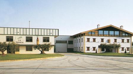 Destilería de La Navarra