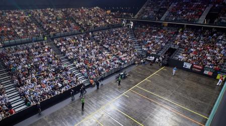 Campeonato Manomanista en Navarra Arena