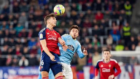 Fotos del Osasuna - Celta de la jornada 24./