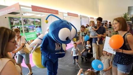 Imagen de la feria Expofamily de 2022