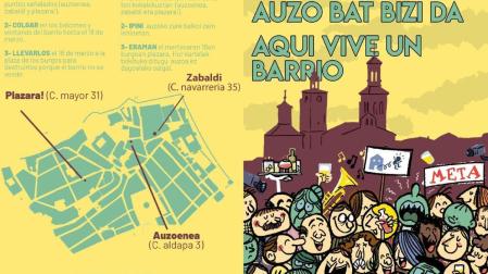 Imagen de la campaña puesta en marcha por los vecinos