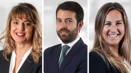 Sonia Olóriz, Fernando Carretero y María González