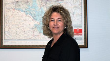 Gloria González, número 2 del PP en Tudela
