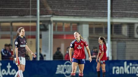 Fotos del Osasuna 1-2 Athetic de Copa de la Reina./