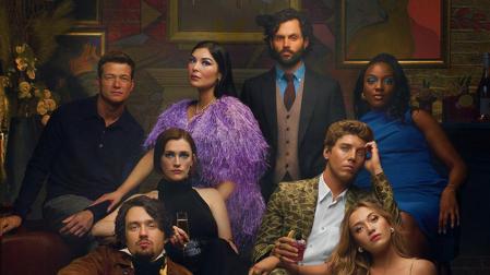 Protagonistas de la serie 'You' de Netflix