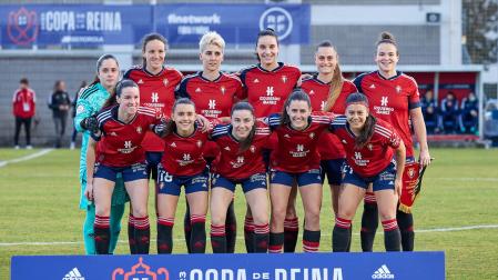 Fotos del Osasuna 1-2 Athetic de Copa de la Reina./