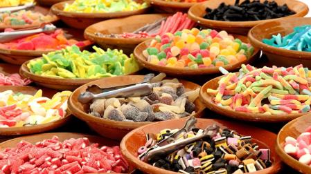 Imagen de archivo de varios dulces