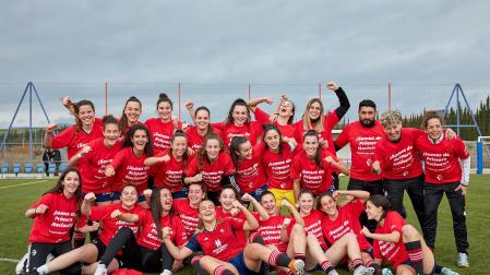 Ascenso de Osasuna C a Primera Nacional.