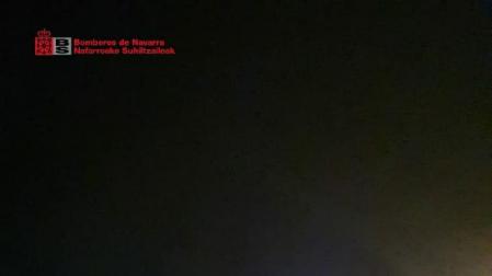 El incendio generó una cantidad importante de humo