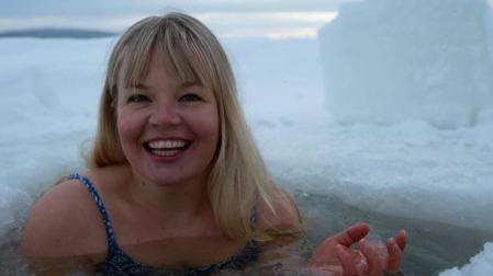 La finlandesa Elina Mäkinen