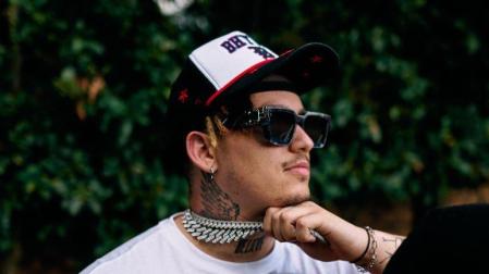Costa Titch, en una foto de su Instagram