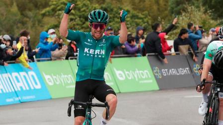 Jordi López estrena su palmarés profesional en el Tour de Taiwán