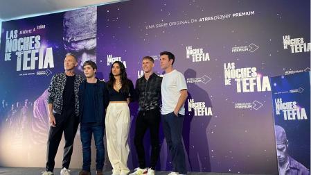 Atresmedia presentó en el Festival de Málaga 'Las noches de Tefía', su serie sobre un campo de concentración franquista en Fuerteventura