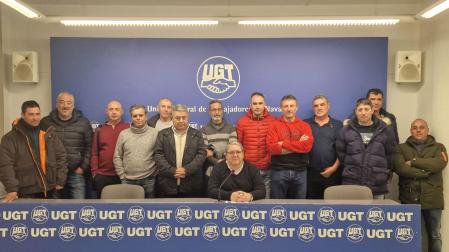 GT desconvoca la huelga en Derivados del Cemento