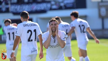Rodri (Ceuta) le dedica un gol a su padre