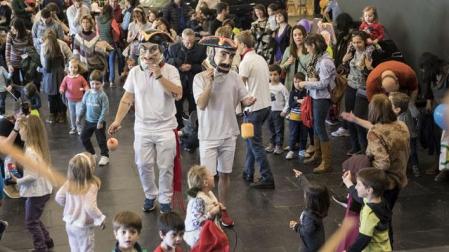 La feria de ocio y diversión, deporte, salud y sostenibilidad se celebra desde hoy y hasta el domingo en Baluarte