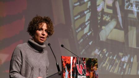 Lucía Echegoyen Ojer, alcaldesa de Sangüesa (APS)