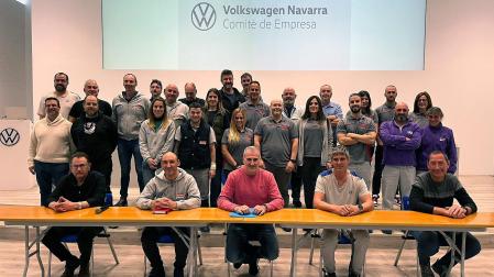 Nuevo Comité de Empresa de Volkswagen Navarra