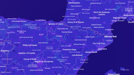 Imagen del mapa de personajes notables