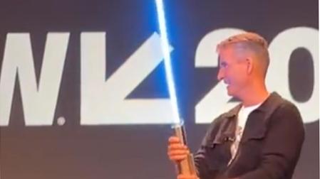 Disney presenta en el Festival de cine South by Southwest su nuevo láser de 'Star Wars'