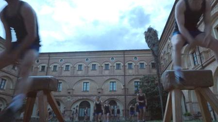 'El Internado Las Cumbres' estrena su tercera temporada, grabada en el monasterio navarro