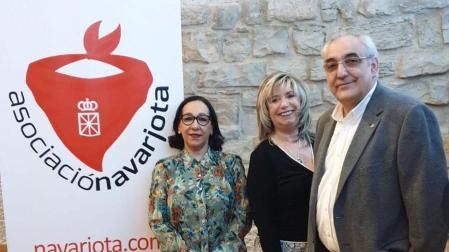 Las joteras navarras Laly Jausoro y María Ángeles González son las impulsoras de la Asociación de la Jota Navarra