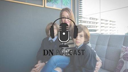 Tere y sus hijos, Marc y Lucas, niños con altas capacidades