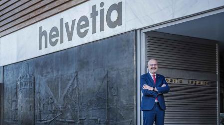 Íñigo Soto, CEO de Helvetia Seguros