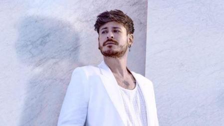 El cantante Luis Cepeda