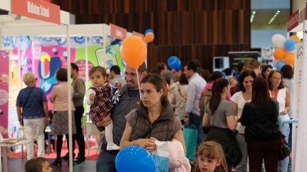Baluarte acoge hasta el domingo la feria de la familia, ExpoFamily,