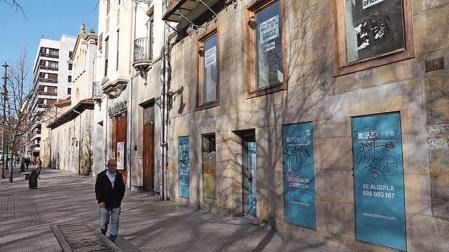 Paseo de Sarasate