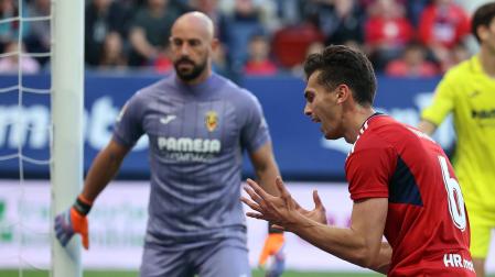 Fotos del Osasuna - Villarreal.