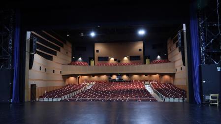 La sala principal del Auditorio de Barañáin
