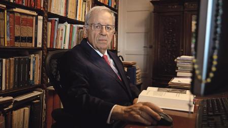El jurista, político e historiador Jaime Ignacio del Burgo