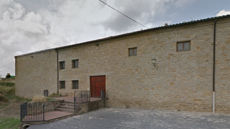 Imagen de las Bodegas Eslava, en Eslava.