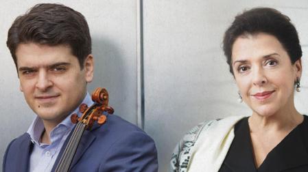 La pianista Elena Bashkirova y el violinista Michael Barenboim cerrarán la programación de música de cámara en el Teatro Gayarre de la temporada 2022-2023