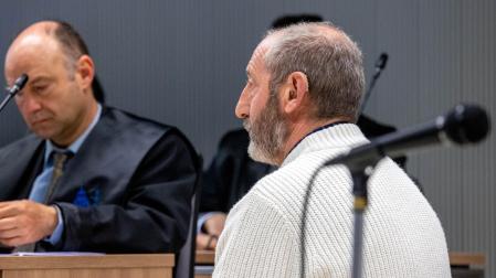 El acusado Francisco Javier Almeida en el juicio por el asesinato y agresión sexual al niño de nueve años Álex al que secuestró cuando jugaba en un parque de Lardero
