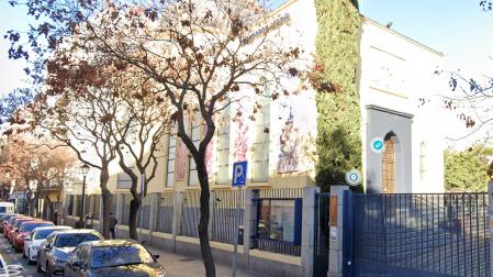 Exterior del Teatro de la Abadía donde se celebrará la lectura.