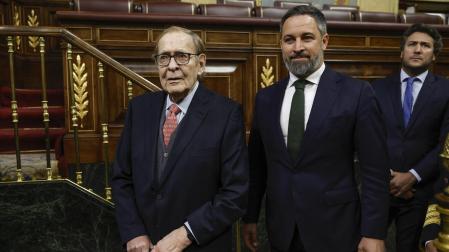 El Congreso celebra este martes la moción de censura contra Pedro Sánchez registrada por Vox y con Ramón Tamames como candidato