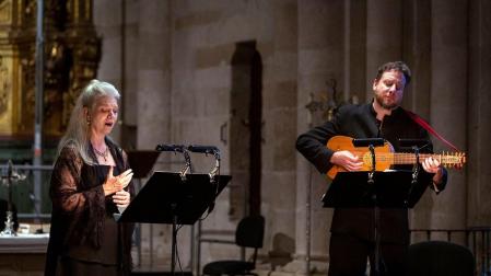 Actuación de una Semana de Música Antigua anterior.