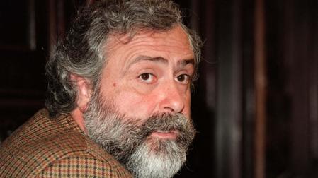 El escritor Miguel Sánchez Ostiz