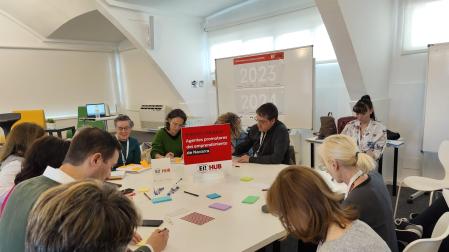 Jornada de codiseño con la que ha arrancado el programa piloto Ei! Hub Navarra