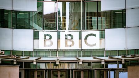Sede central de BBC en Londres.