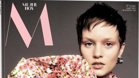Portada del nuevo número de la revista 'Mujer Hoy'