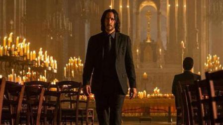 Keanu Reeves se mete de nuevo en la piel de John Wick en la cuarta entrega de la saga